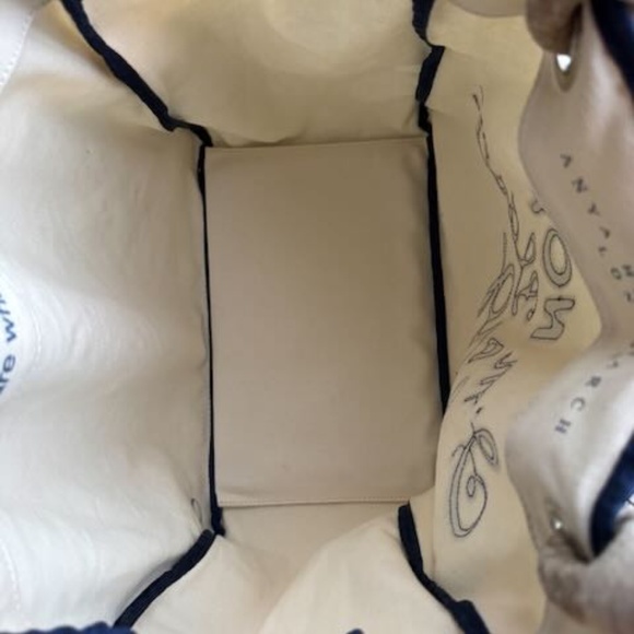 Anya Hindmarch Not A Plastic Bag Collectible Vintage Tote Bag - Picture 13 of 14